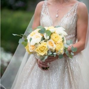 Lazaro 3662 Wedding Gown